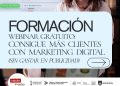 Webinar gratuito: cómo atraer más clientes sin invertir en publicidad