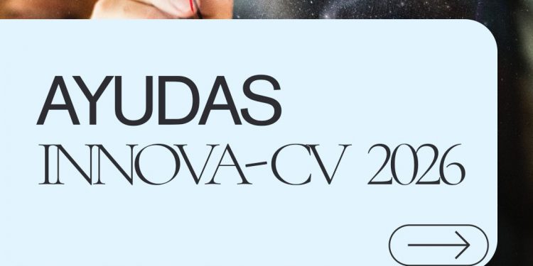 Convocatoria INNOVA-CV 2026: ayudas a proyectos de innovación