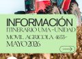 ITINERARIO UMA – UNIDAD MOVIL AGRICOLA 4653 – MAYO 2026