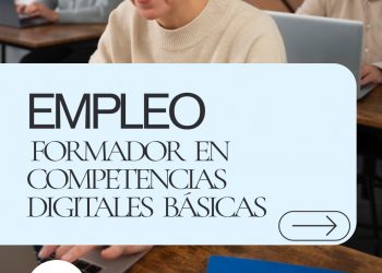 Oferta de empleo: FORMADOR EN COMPETENCIAS DIGITALES BASICAS