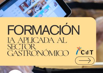 FORMACIÓN: IA APLICADA AL SECTOR GASTRONÓMICO