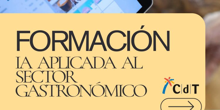 FORMACIÓN: IA APLICADA AL SECTOR GASTRONÓMICO