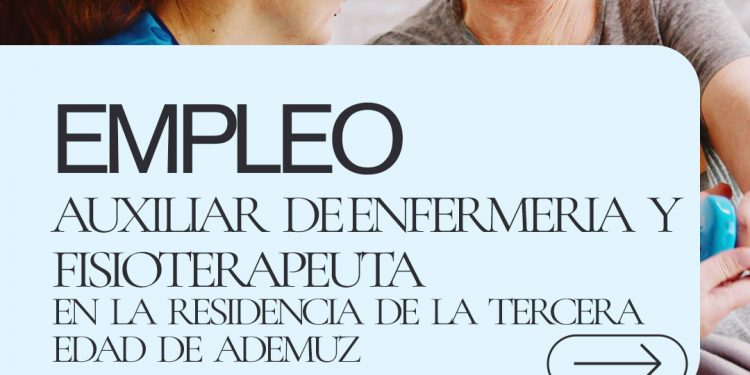Dos nuevas ofertas laborales en la Residencia de la Tercera Edad de Ademuz