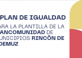 I Plan de Igualdad para el personal de la Mancomunidad de Municipios Rincón de Ademuz