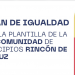 I Plan de Igualdad para el personal de la Mancomunidad de Municipios Rincón de Ademuz