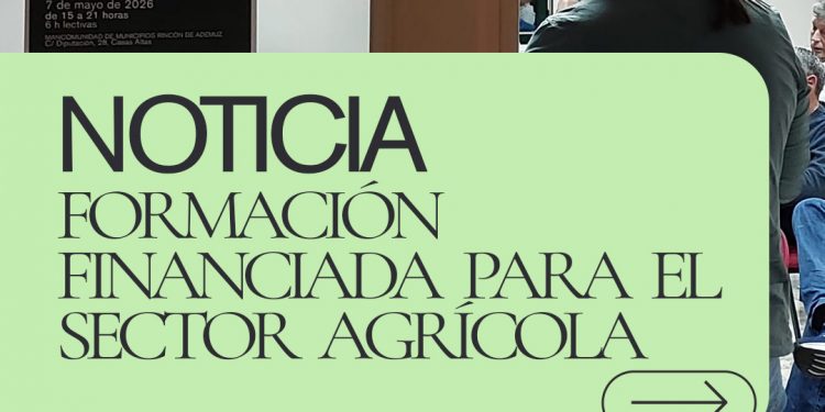 Formación financiada para el sector agrícola