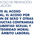 PROTOCOLO DE PREVENCIÓN Y ACTUACIÓN FRENTE AL ACOSO SEXUAL MANCOMUNIDAD RINCÓN DE ADEMUZ