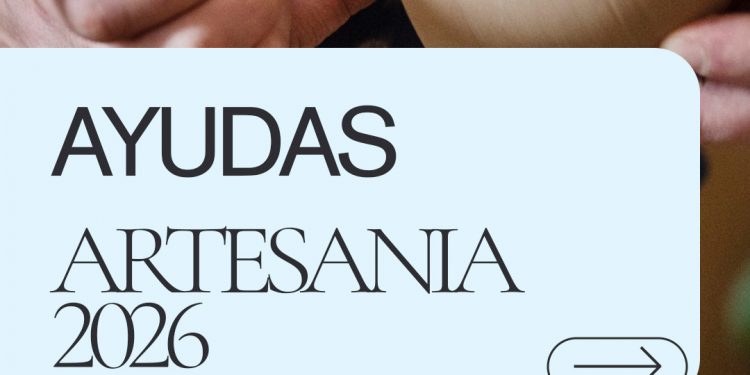 AYUDAS ARTESANIA 2026