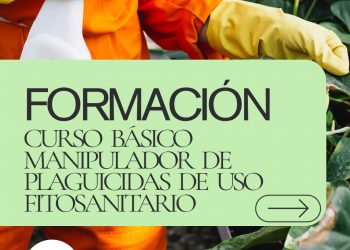 Curso Básico de Manipulador de Plaguicidas de Uso Fitosanitario