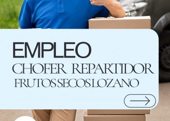 CHOFER REPARTIDOR: Frutos secos Lozano