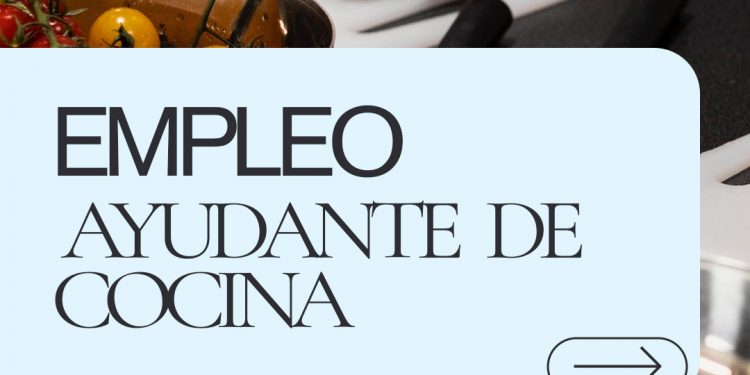 Ayudante de Cocina