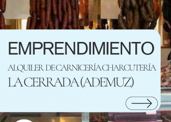 Se Alquila Carnicería – Charcutería La Cerrada en Ademuz