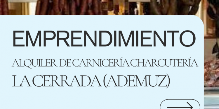 Se Alquila Carnicería – Charcutería La Cerrada en Ademuz