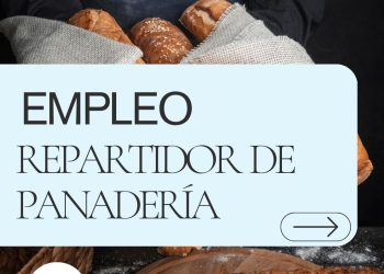 Oferta de empleo: Repartidor de panadería