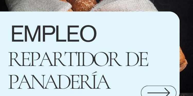Oferta de empleo: Repartidor de panadería