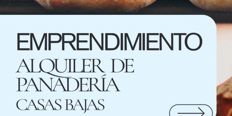 Alquiler de panadería en Casas Bajas