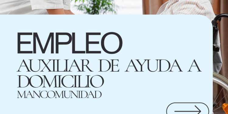 Bolsa de empleo de Auxiliar de Ayuda a Domicilio