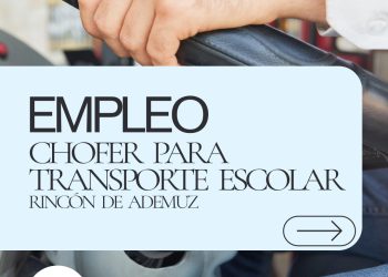 Oferta de empleo: Chófer para transporte escolar