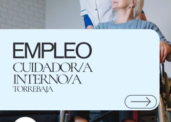 Oferta de empleo para atención y acompañamiento de persona mayor
