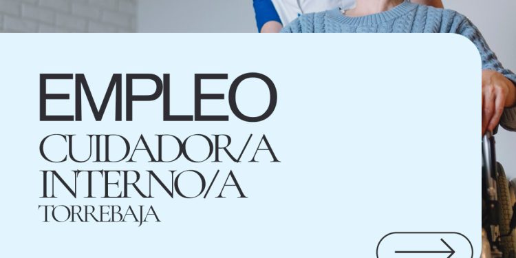 Oferta de empleo para atención y acompañamiento de persona mayor
