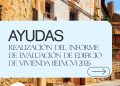 Ayudas para elaborar el IEEV.CV de edificios en la Comunitat Valenciana